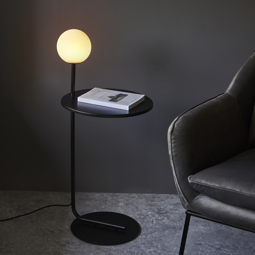 Endon 96713 - Lampadaire HALO 1xG9/3W/230V noir