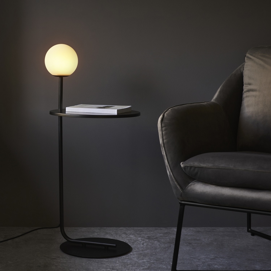Endon 96713 - Lampadaire HALO 1xG9/3W/230V noir