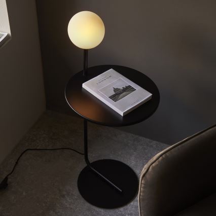 Endon 96713 - Lampadaire HALO 1xG9/3W/230V noir