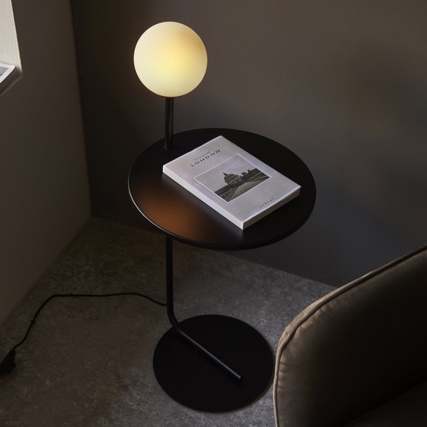 Endon 96713 - Lampadaire HALO 1xG9/3W/230V noir