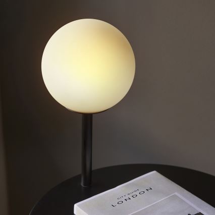 Endon 96713 - Vloerlamp HALO 1xG9/3W/230V zwart