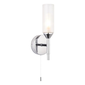 Endon 97171 - Applique murale salle de bain NATORI 1xG9/3W/230V IP44 chrome brillant