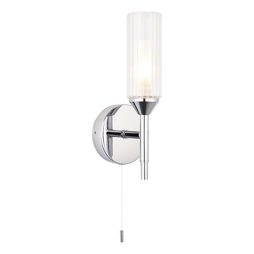 Endon 97171 - Applique murale salle de bain NATORI 1xG9/3W/230V IP44 chrome brillant