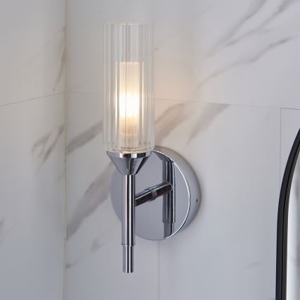Endon 97171 - Applique murale salle de bain NATORI 1xG9/3W/230V IP44 chrome brillant