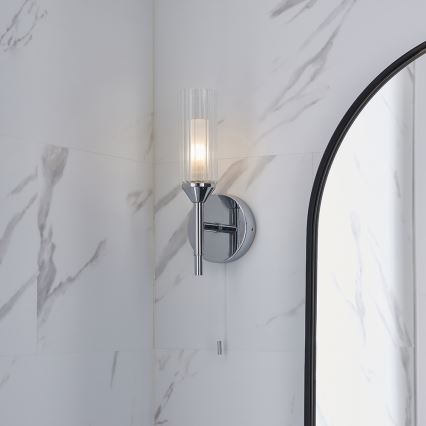 Endon 97171 - Applique murale salle de bain NATORI 1xG9/3W/230V IP44 chrome brillant