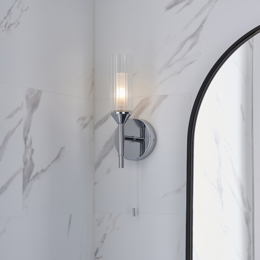 Endon 97171 - Applique murale salle de bain NATORI 1xG9/3W/230V IP44 chrome brillant