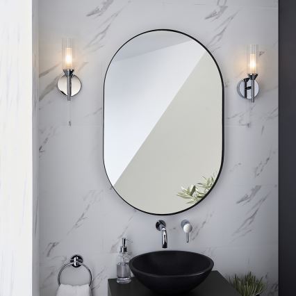 Endon 97171 - Applique murale salle de bain NATORI 1xG9/3W/230V IP44 chrome brillant