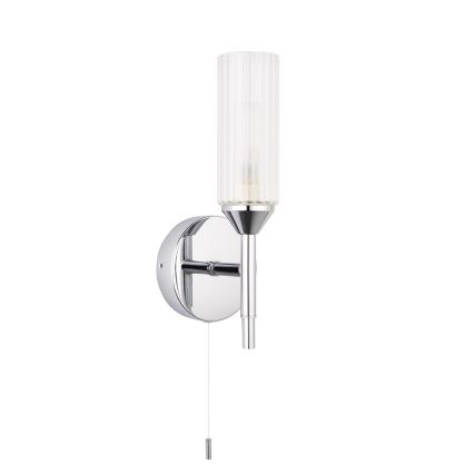 Endon 97171 - Applique murale salle de bain NATORI 1xG9/3W/230V IP44 chrome brillant