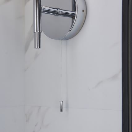 Endon 97171 - Applique murale salle de bain NATORI 1xG9/3W/230V IP44 chrome brillant
