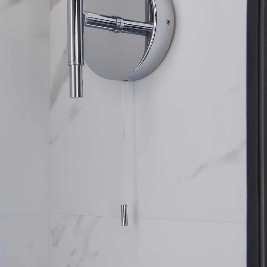 Endon 97171 - Applique murale salle de bain NATORI 1xG9/3W/230V IP44 chrome brillant