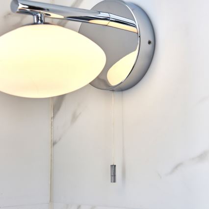 Endon 97181 - Badkamerwandlamp MOBIAS 1xG9/3W/230V IP44 glanzend chroom