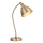 Endon 98747 - Lampe de table FRANKLIN 1xE14/7W/230V laiton