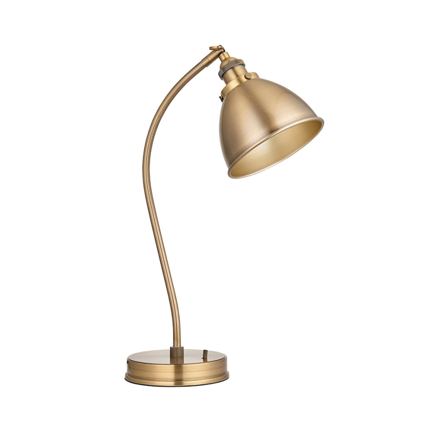 Endon 98747 - Lampe de table FRANKLIN 1xE14/7W/230V laiton