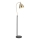 Endon 98748 - Lampadaire FRANKLIN 1xE27/10W/230V laiton/noir