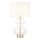 Endon 99110 - Lampe de table dimmable KELDA 1xE27/10W/230V blanc/doré