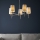 Endon 99457 - Lustre sur chaîne 5xE14/6W/230V chrome brillant/blanc