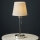 Endon 99596 - Lampe de table 1xE27/10W/230V blanche/chrome brillant