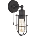 Endon 99948 - Applique murale pour salle de bains CREW 1xE27/6W/230V IP44 noire