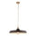 Endon 99998 - Hanglamp aan ketting SABIAN 1xE27/10W/230V zwart/goud