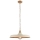 Endon 99999 - Kroonluchter met ketting SABIAN 1xE27/10W/230V crème/goud