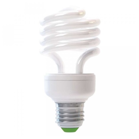 Energiebesparende lamp E27/23W/230V 2700K