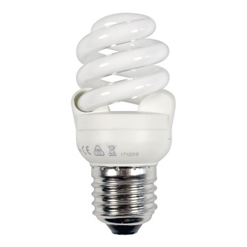 Energiebesparende lamp E27/9W/230V 2700K
