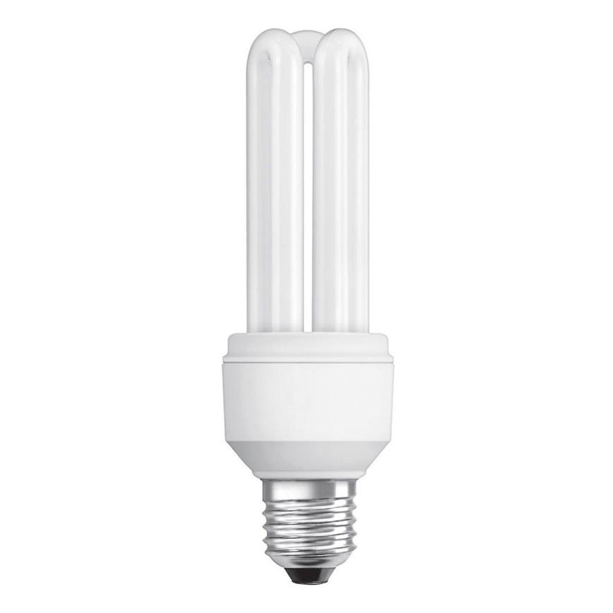 Energiebesparende lamp E27/9W/230V 2700K