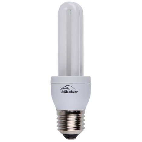 Energiebesparende lamp E27/9W/230V 2700K - Rabalux 1721 