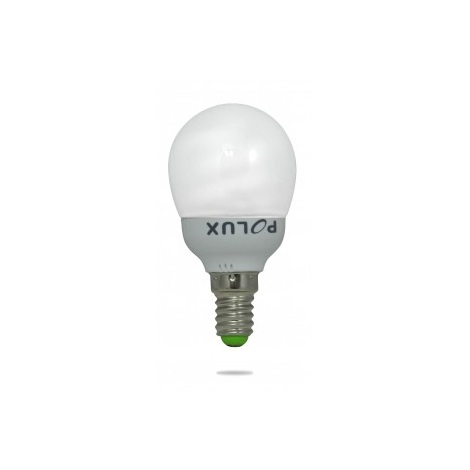 Energiebesparende lamp G45 E14/7W/230V