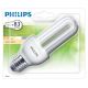 Energiebesparende Lamp Philips GENIE E27/18W/230V 2700K