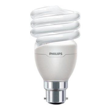 Energiebesparende lamp Philips TORNADO B22/20W/230V 2700K