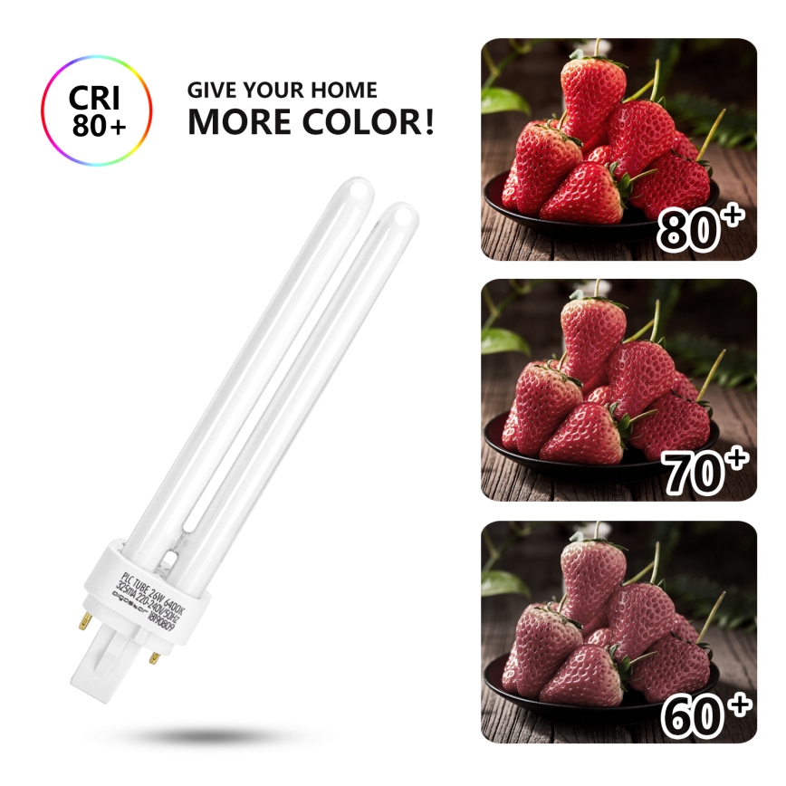 Energiezuinige spaarlamp G24d-3/26W/230V 6500K - Brilagi