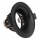 Enjoliveur pour luminaire encastré GU10 Ø 8,6 cm, noir