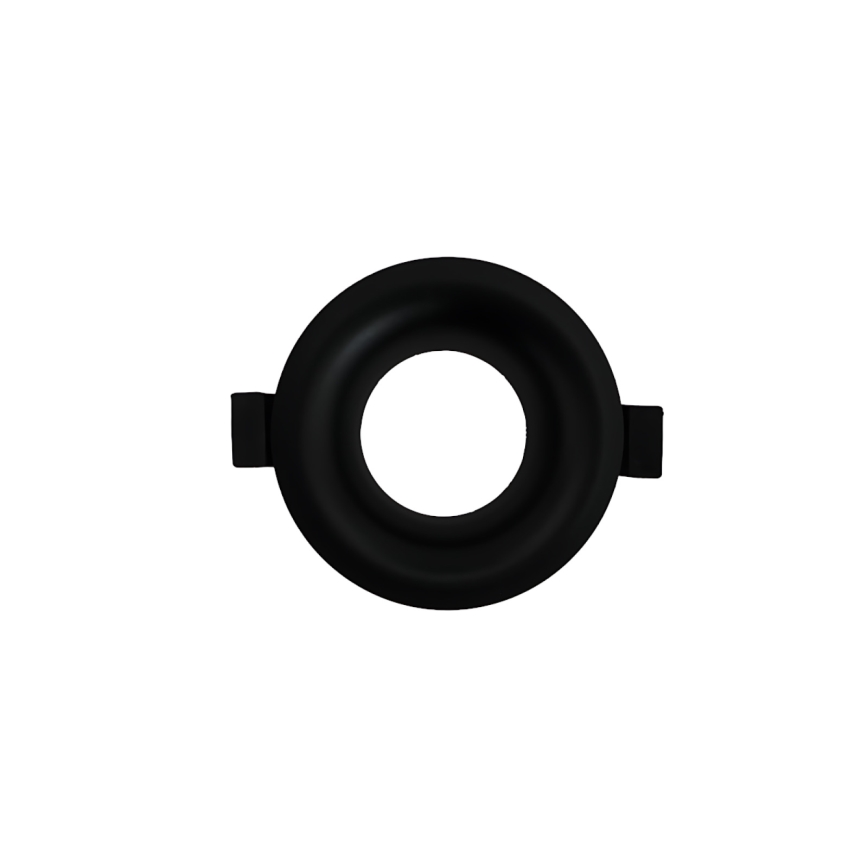 Enjoliveur pour luminaire encastré GU10 Ø 8,6 cm, noir