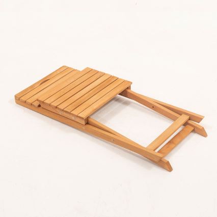 Ensemble balcon en hêtre