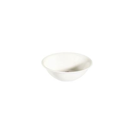 Ensemble de 24 pièces, blanc/rouge/vert, en porcelaine