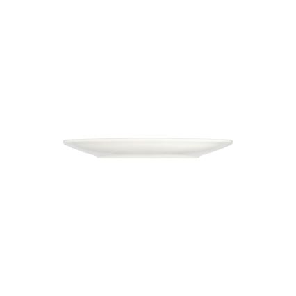 Ensemble de 24 pièces, blanc/rouge/vert, en porcelaine