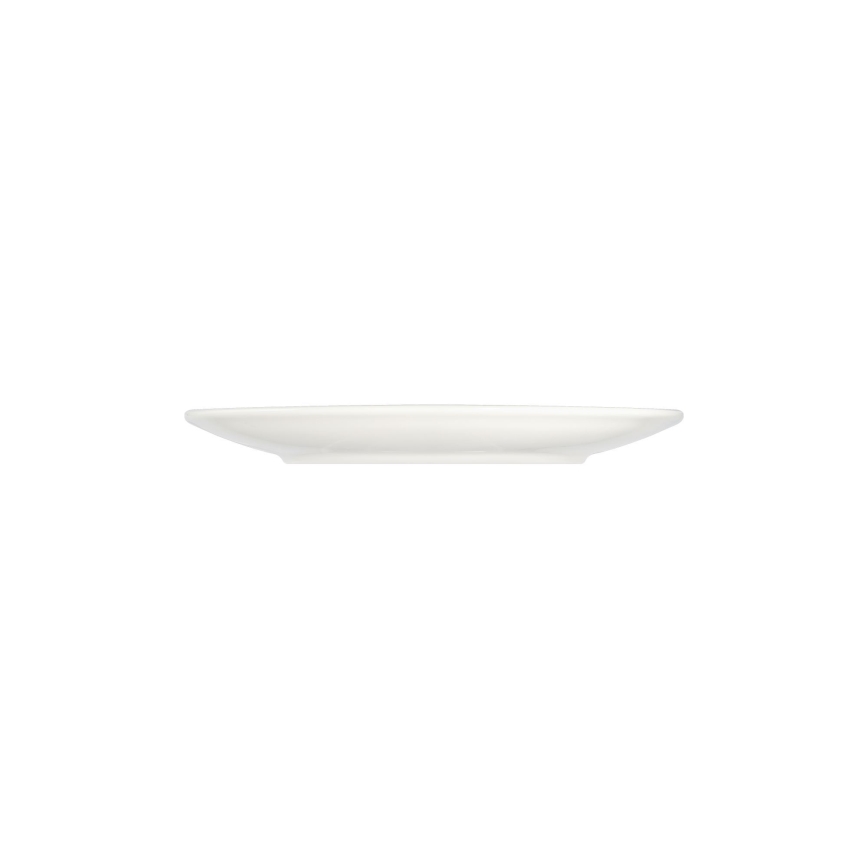 Ensemble de 24 pièces, blanc/rouge/vert, en porcelaine