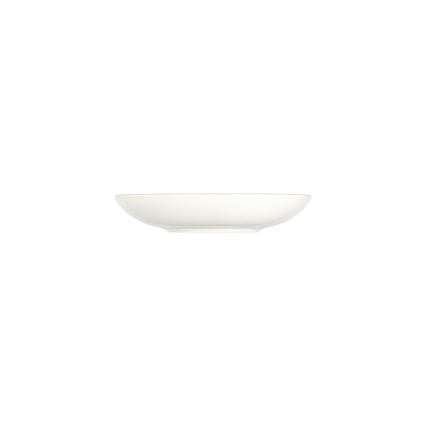 Ensemble de 24 pièces, blanc/rouge/vert, en porcelaine