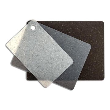 ENSEMBLE de 3 planches à découper KITCHISIMO, 3 pièces