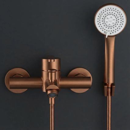 Ensemble de baignoire ONTARIO avec mitigeur — cuivre brossé