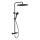 Ensemble de douche avec mitigeur thermostatique DRAGOR, noir mat