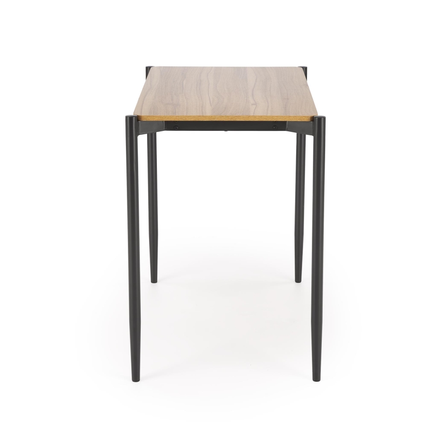 Ensemble de repas NANDO 84x54 cm gris/marron/noir