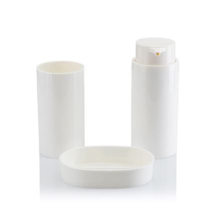 Ensemble de salle de bain CARMEN 5 pce blanc