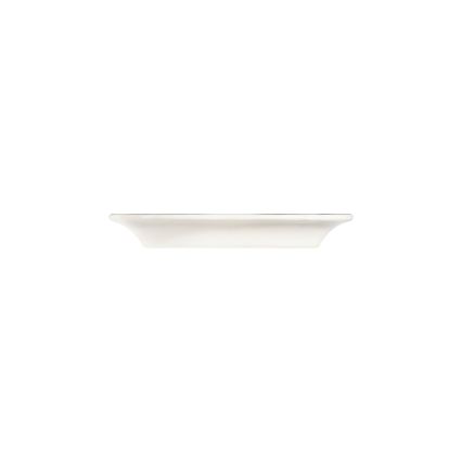 Ensemble de vaisselle 18 pièces, porcelaine crème/argent