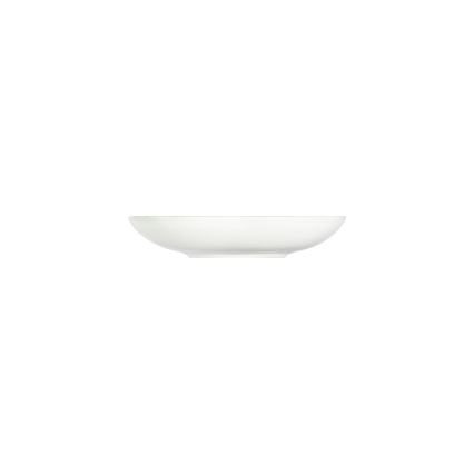 Ensemble de vaisselle 24 pièces en porcelaine, bleu et beige