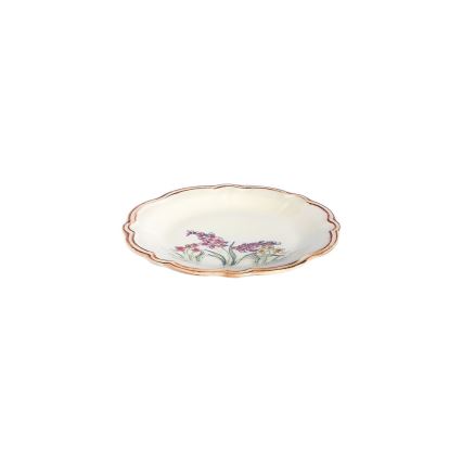 Ensemble de vaisselle 24 pièces en porcelaine multicolore