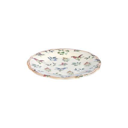 Ensemble de vaisselle 24 pièces en porcelaine multicolore