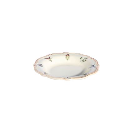 Ensemble de vaisselle 24 pièces en porcelaine multicolore