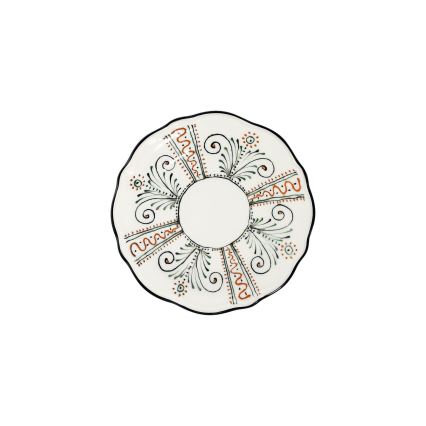 Ensemble de vaisselle 24 pièces multicolore/porcelaine